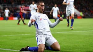 Read more about the article Hazard goal seals Chelsea win