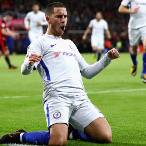 Hazard goal seals Chelsea win