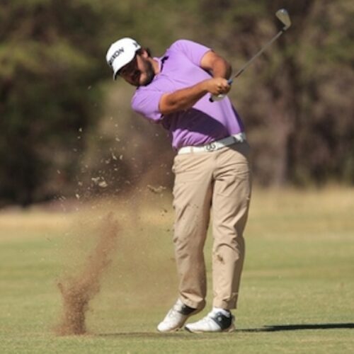 Du Plessis hits 66 to lead in Sishen