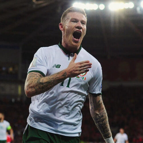 McClean fires Republic of Ireland into play-offs