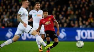 Read more about the article Lingard steers United to EFL Cup quarter-final