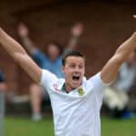 Morkel strikes after SA declare
