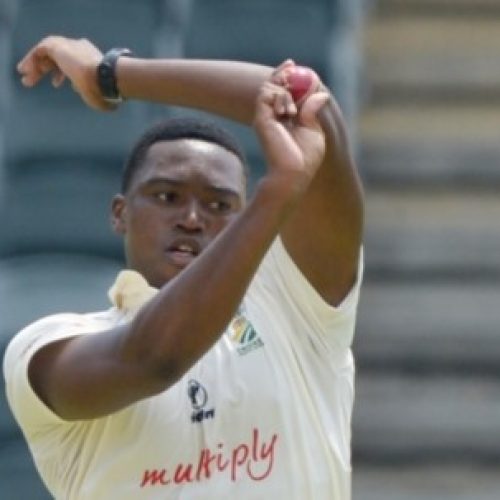 Ngidi drafted into Test squad