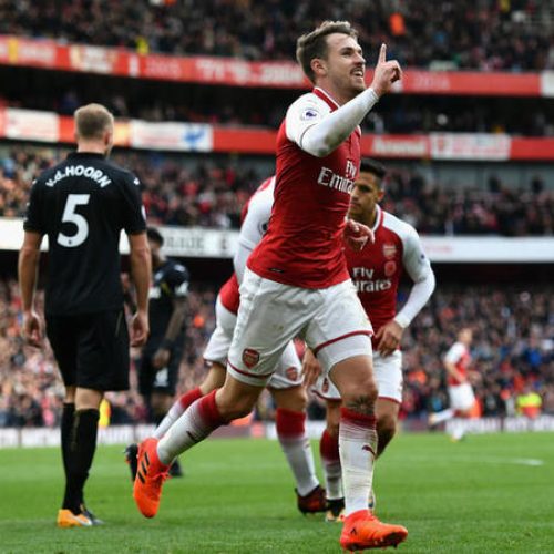 Arsenal fight back to down Swansea