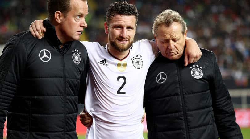 You are currently viewing Mustafi set for lengthy spell on sidelines