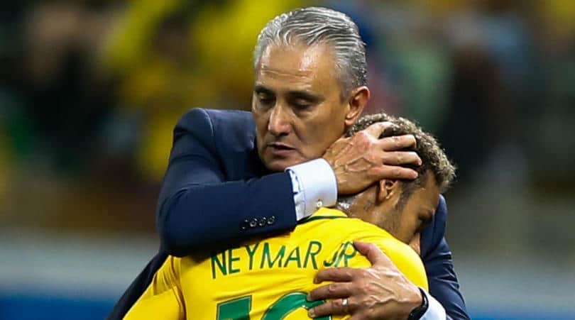 You are currently viewing Tite: Brazil favourites for World Cup
