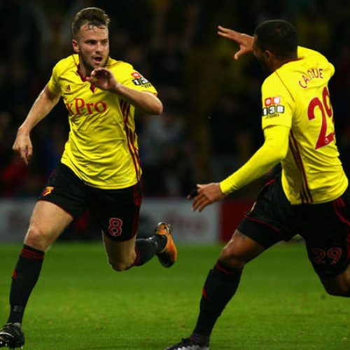 Late Cleverley strike seals Watford win