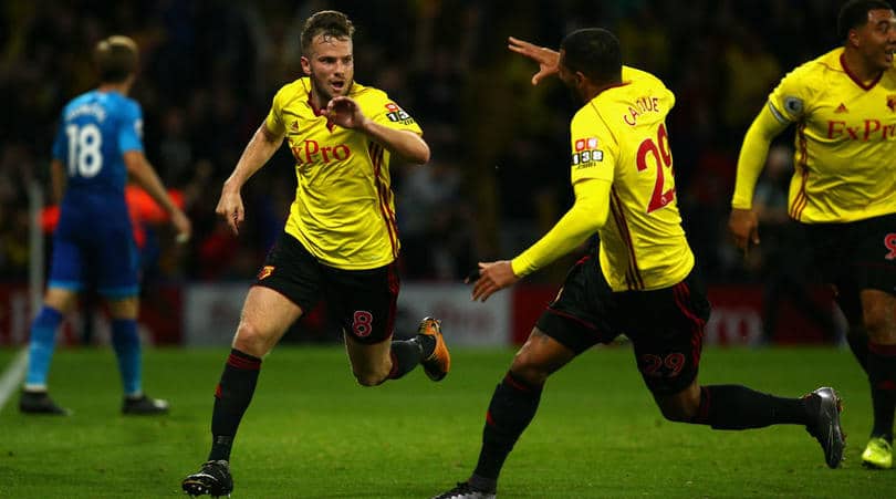 You are currently viewing Late Cleverley strike seals Watford win
