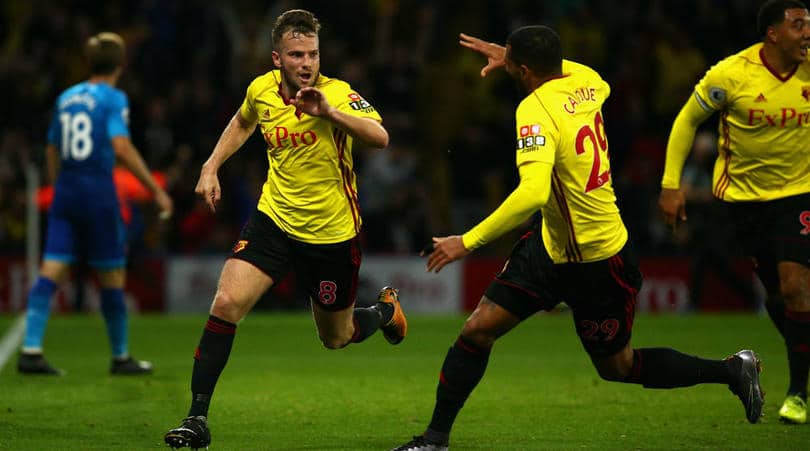 You are currently viewing Late Cleverley strike seals Watford win