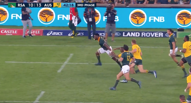You are currently viewing Watch: Springboks vs Wallabies highlights