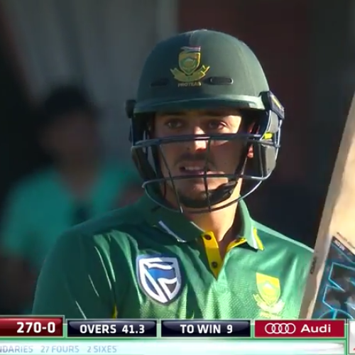 Highlights: Proteas vs Bangladesh (1st ODI)