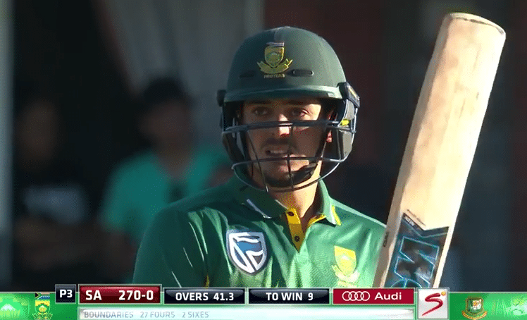You are currently viewing Highlights: Proteas vs Bangladesh (1st ODI)