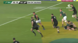 Read more about the article Watch: Springboks vs All Blacks highlights