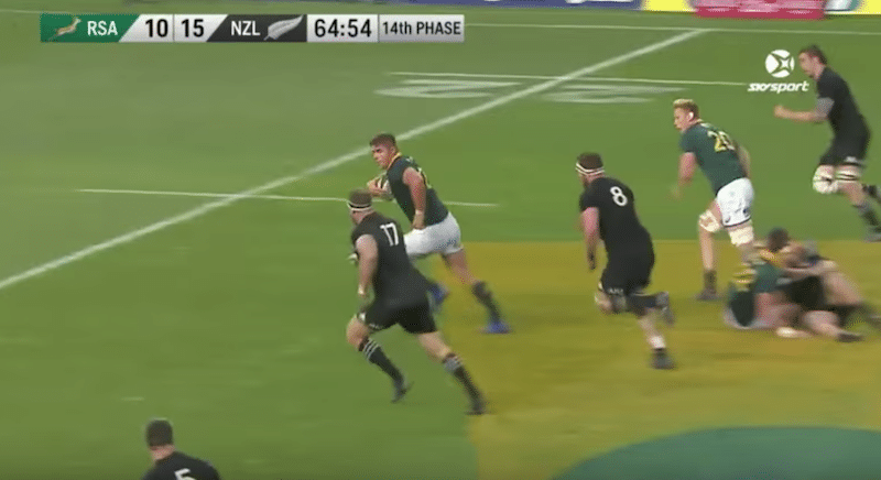 You are currently viewing Watch: Springboks vs All Blacks highlights