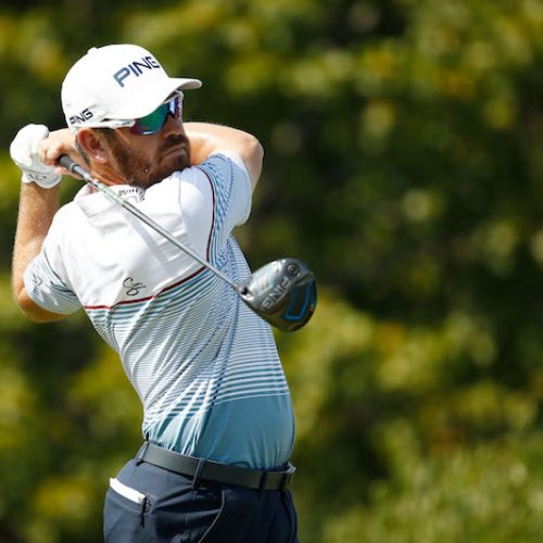Porteous fires, Oosthuizen steady on day three