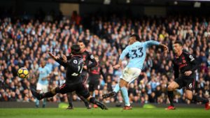 Read more about the article Arsenal outgunned by City at Etihad
