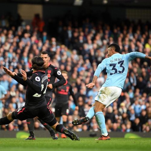 Arsenal outgunned by City at Etihad