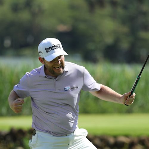 Grace wins Nedbank Golf Challenge