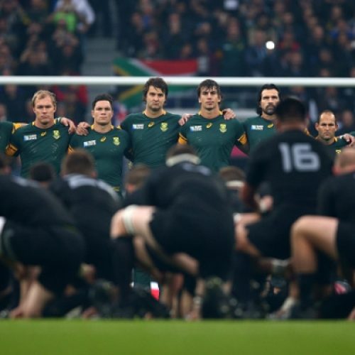 Springboks tackle All Blacks first up at 2019 WC