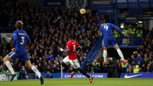Read more about the article Morata’s header sinks United at Stamford Bridge