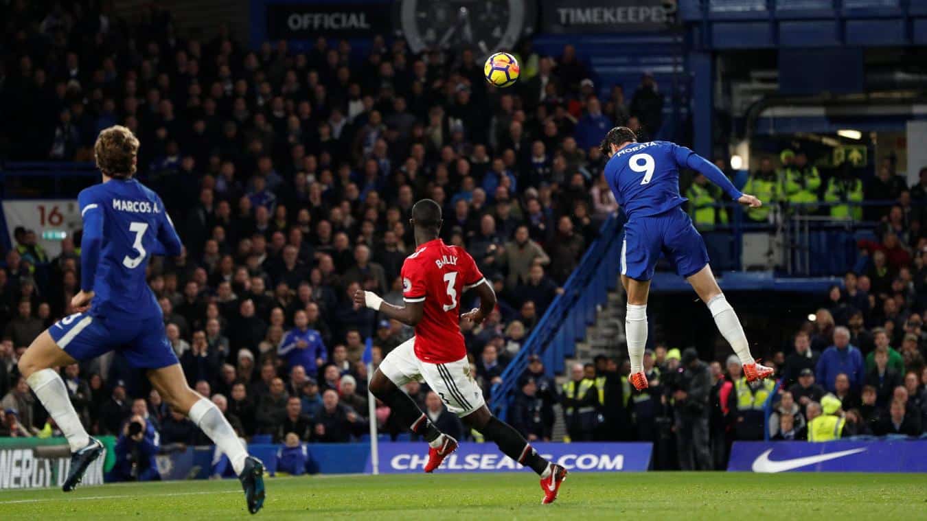 You are currently viewing Morata’s header sinks United at Stamford Bridge