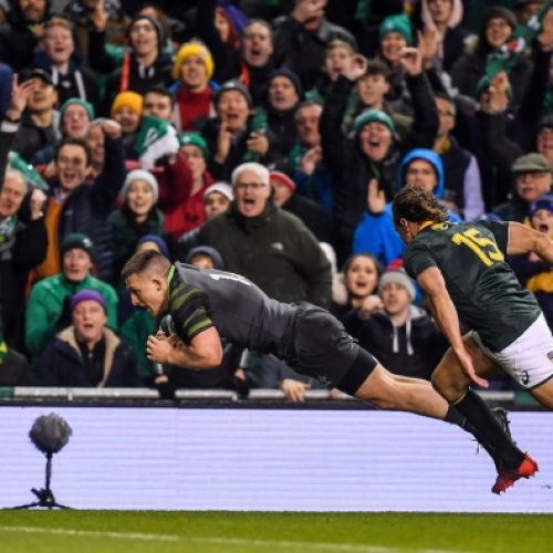 Ireland hand Springboks record defeat