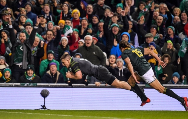 You are currently viewing Ireland hand Springboks record defeat