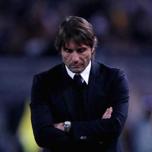 Conte admits concern after Roma loss