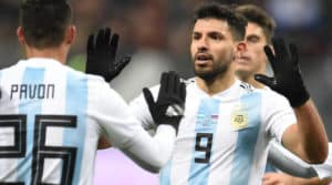Read more about the article Aguero wants more from Argentina