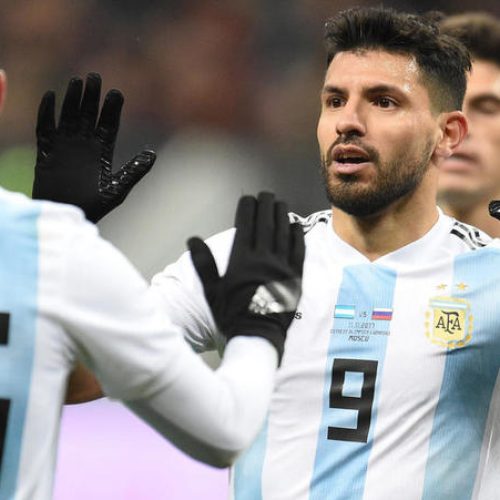 Aguero wants more from Argentina