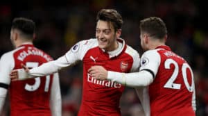 Read more about the article Wenger hails Ozil’s technical quality