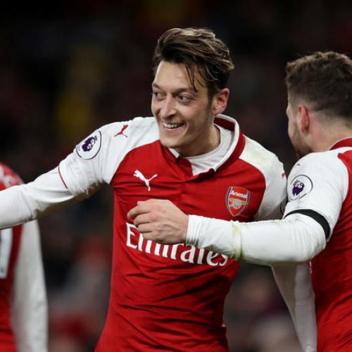 Wenger hails Ozil’s technical quality