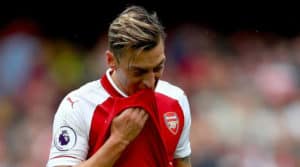 Read more about the article Wenger expects Ozil to miss Arsenal’s midweek clash