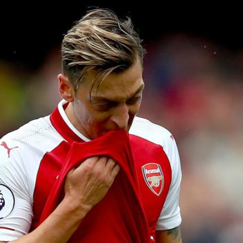 Wenger expects Ozil to miss Arsenal’s midweek clash