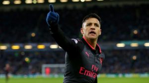 Read more about the article Sanchez penalty saves Arsenal’s blushes