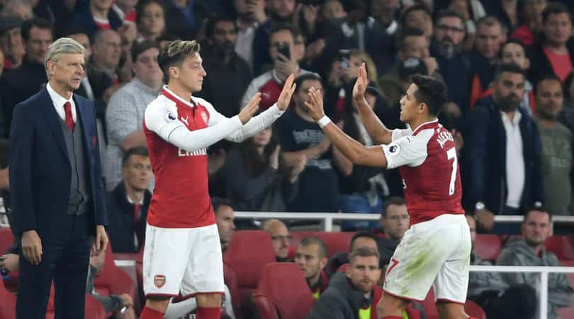 You are currently viewing Wenger adamant Ozil, Sanchez will stay at Arsenal