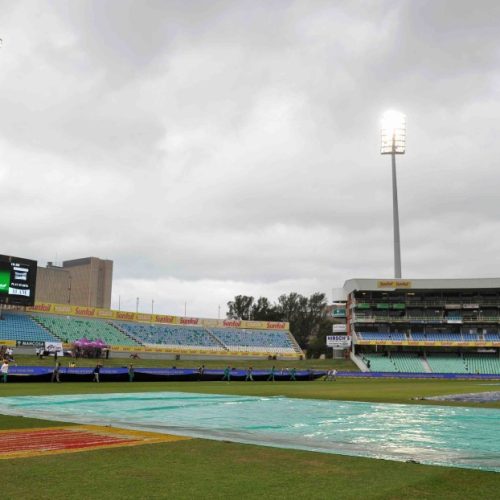 Rain wins again at Kingsmead