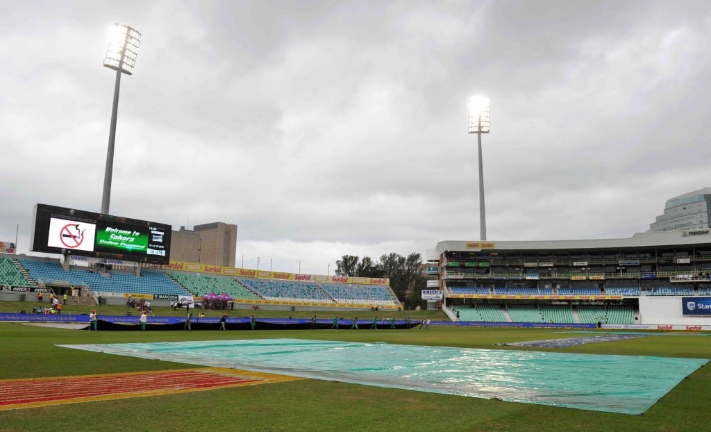 You are currently viewing Rain wins again at Kingsmead