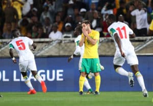 Read more about the article Senegal crush Bafana’s World Cup hopes
