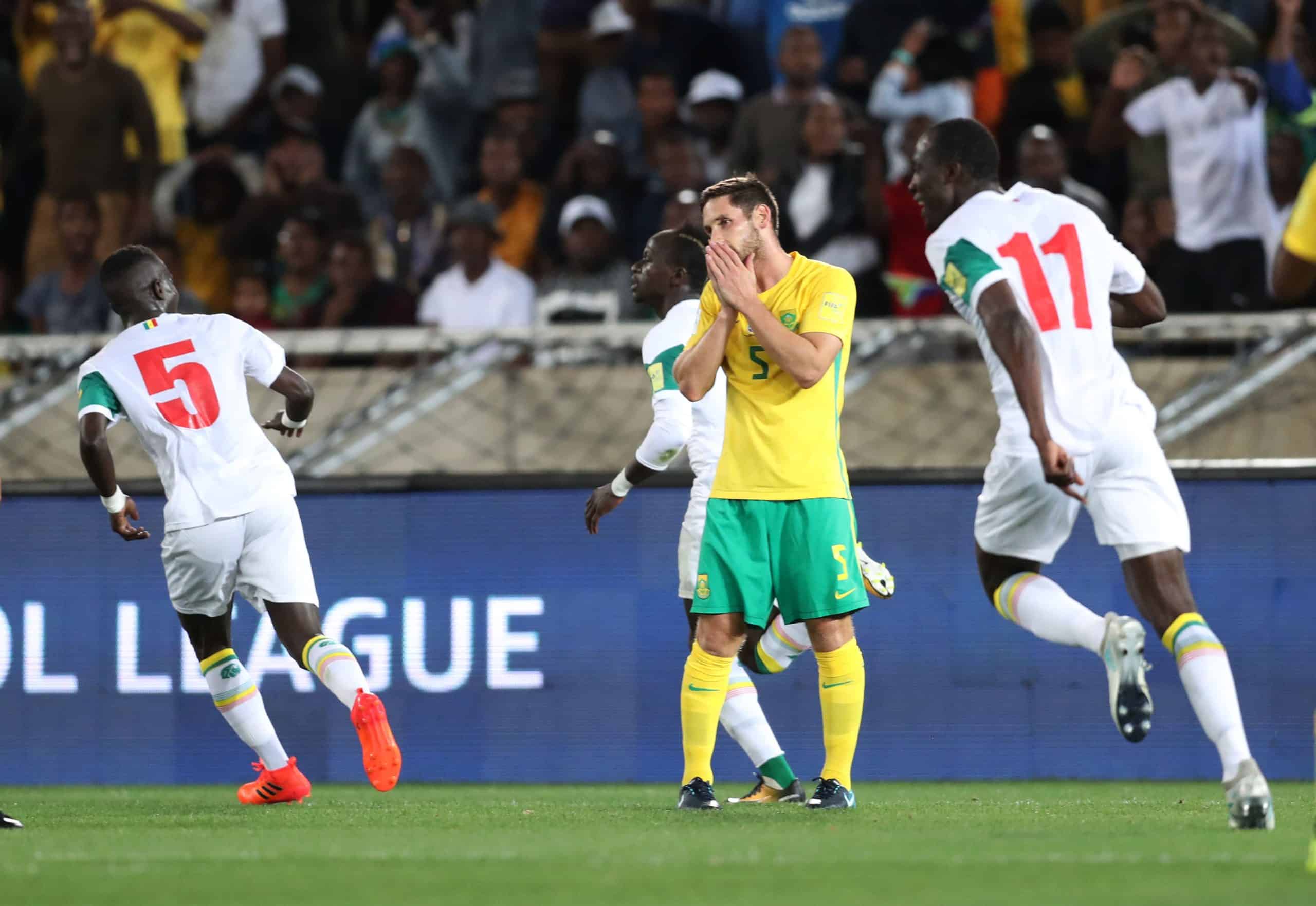 You are currently viewing Senegal crush Bafana’s World Cup hopes