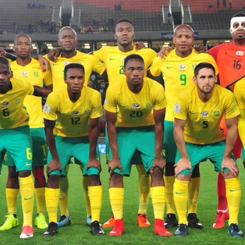 Bafana drop in latest Fifa rankings