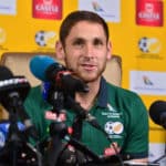 Bafana Bafana midfielder Dean Furman