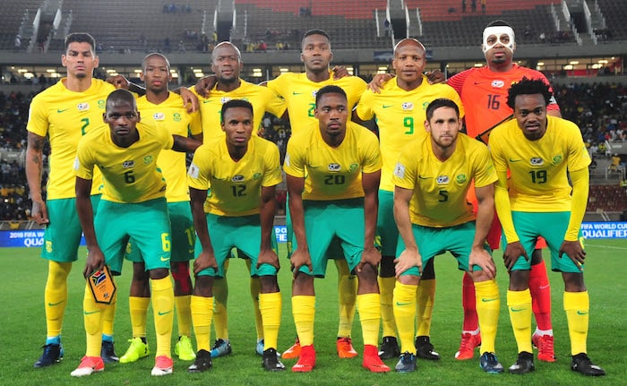 You are currently viewing Bafana drop in latest Fifa rankings