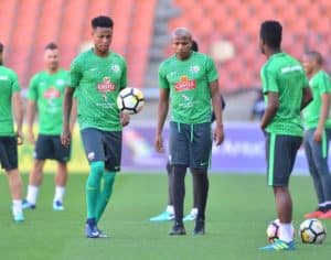 Read more about the article Dolly, Zungu start for Bafana