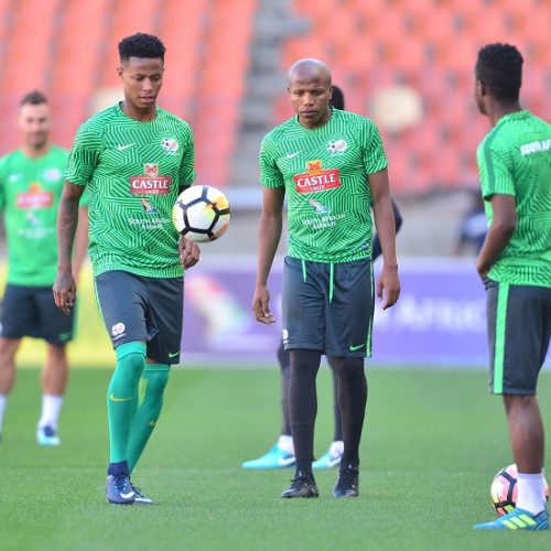 Dolly, Zungu start for Bafana