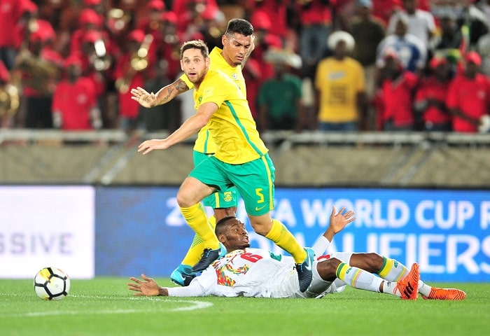 You are currently viewing Bafana player ratings