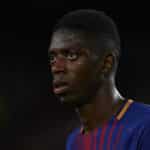 Barcelona forward Ousmane Dembele