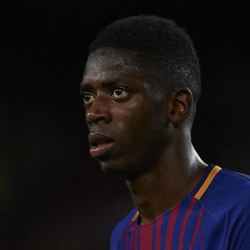 Man United in talks with Barcelona over Dembele loan move