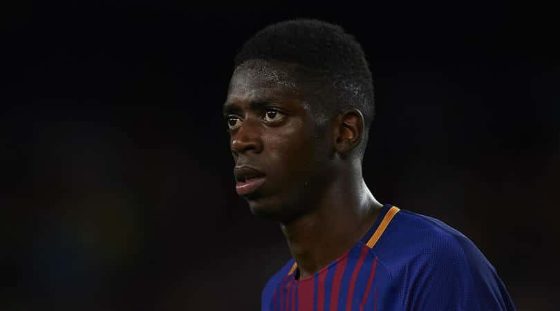 You are currently viewing Man United in talks with Barcelona over Dembele loan move