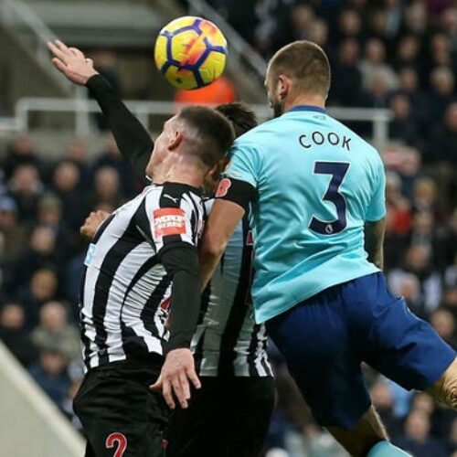 Cherries down Newcastle